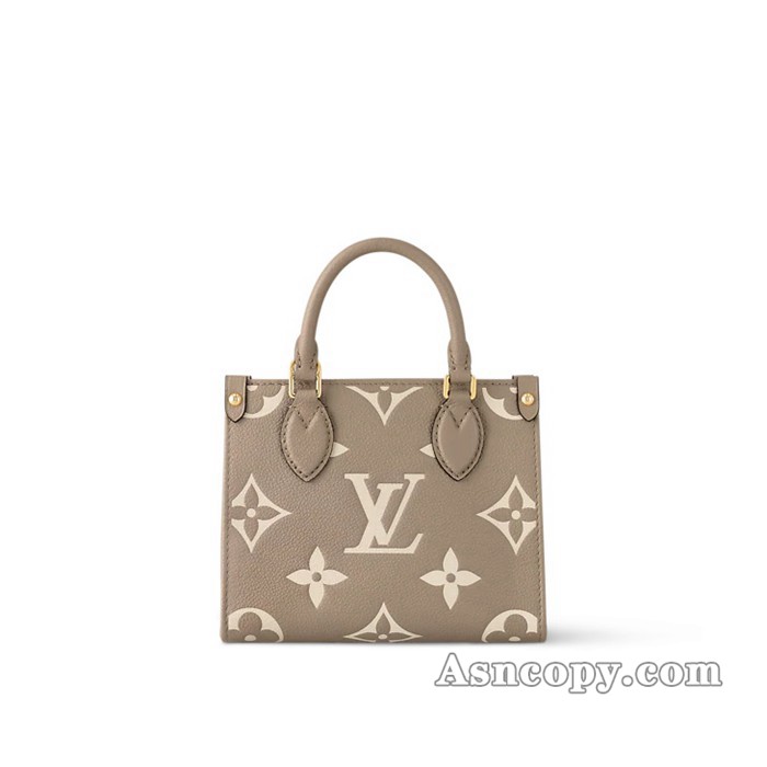 ルイヴィトンモノグラム･アンプラントオンザゴー BBトートバッグ  M47054トゥルトレール クレーム