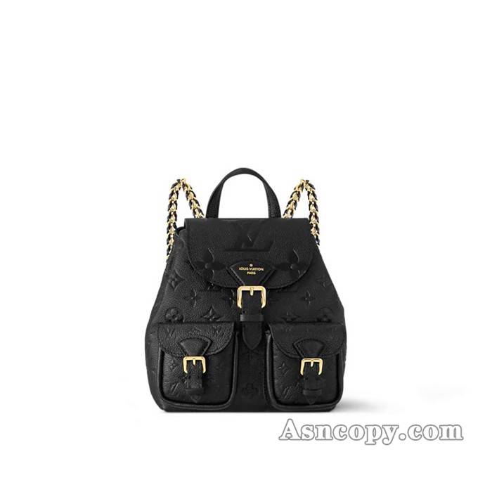 ルイヴィトンモノグラム･アンプラントバックアップリュックサック  M47072ノワール