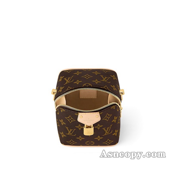 ルイヴィトンモノグラムジャストインケースショルダーバッグ  M47096