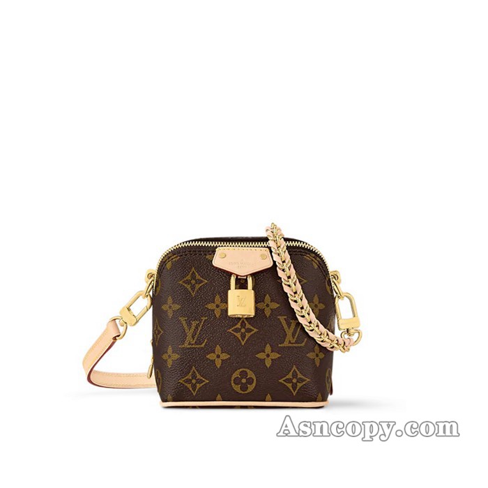 ルイヴィトンモノグラムジャストインケースショルダーバッグ  M47096