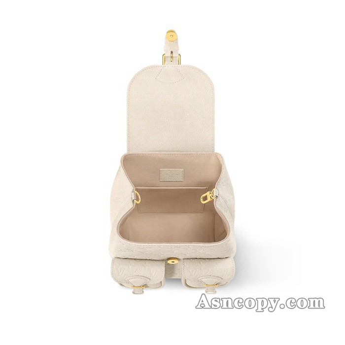 ルイヴィトンモノグラム･アンプラントバックアップリュックサック  M47106クレーム