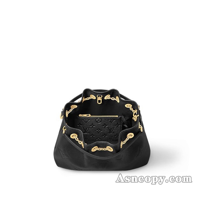 ルイヴィトンモノグラム･アンプラントLV バンドルショルダーバッグ  M47209ブラック