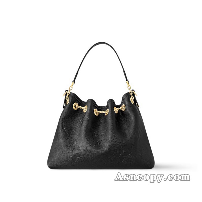 ルイヴィトンモノグラム･アンプラントLV バンドルショルダーバッグ  M47209ブラック