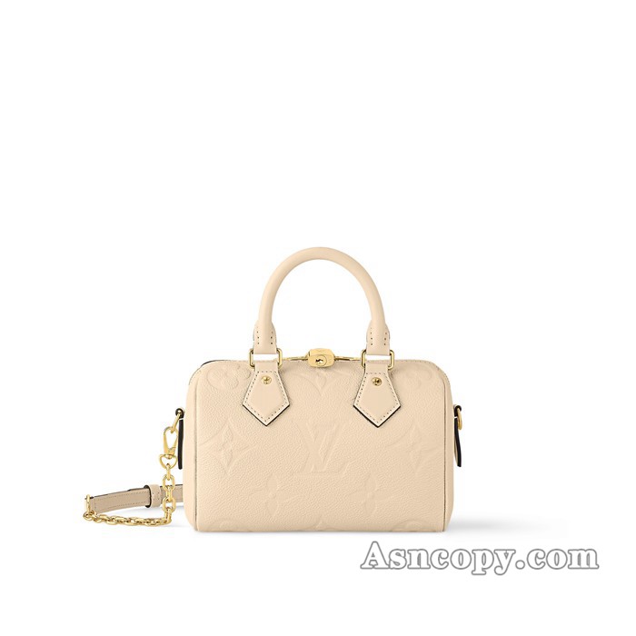 ルイヴィトンモノグラム･アンプラントスピーディ･バンドリエール 20ショルダーバッグ  M58954