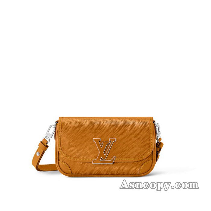 ルイヴィトンエピビュシ NMショルダーバッグ  M59459ゴールドミエル