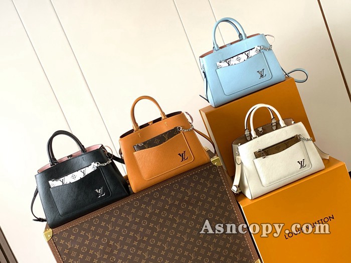 ルイヴィトンエピマレル･トート MMショルダーバッグ M59953ゴールドミエル