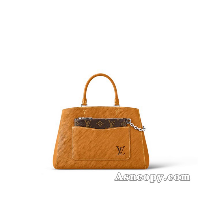 ルイヴィトンエピマレル･トート MMショルダーバッグ M59953ゴールドミエル