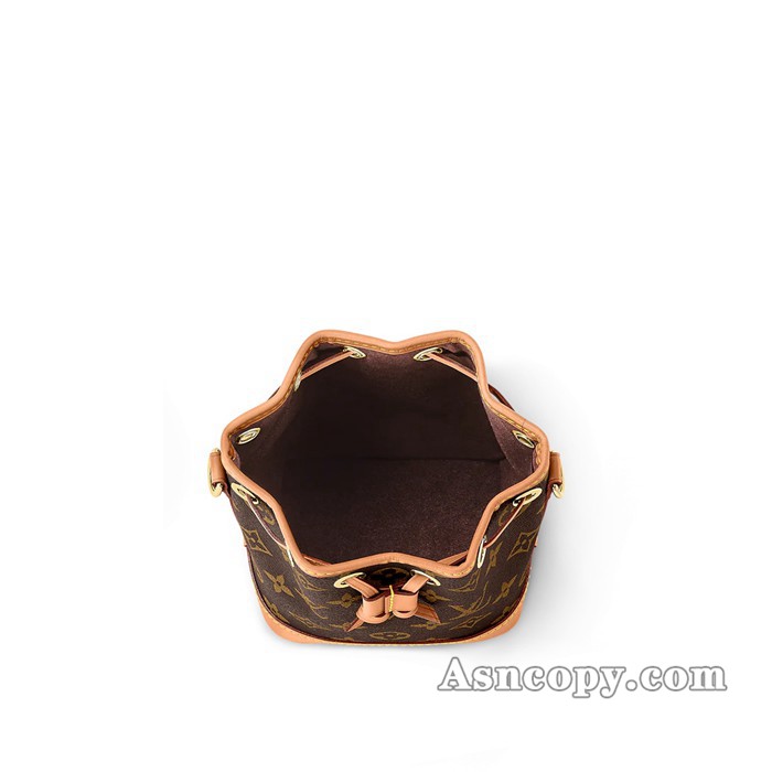 ルイヴィトンモノグラムナノ･ノエショルダーバッグ  M81266