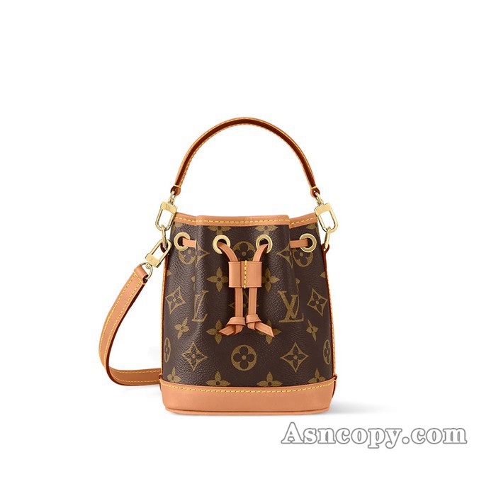 ルイヴィトンモノグラムナノ･ノエショルダーバッグ  M81266