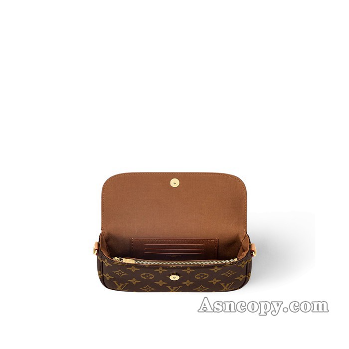 ルイヴィトンモノグラムウォレット オン チェーン・アイビーショルダーバッグ M81911