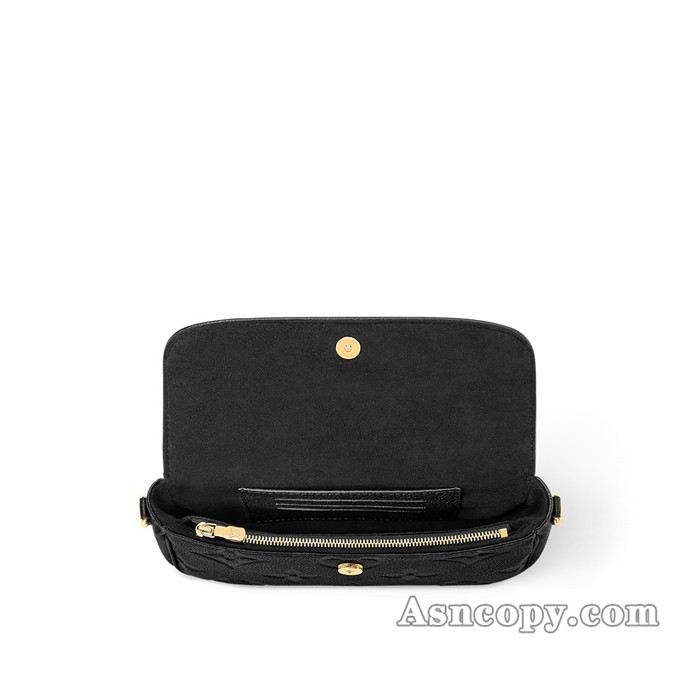 ルイヴィトンモノグラム・アンプラントウォレット オン チェーン・アイビーショルダーバッグ M82154