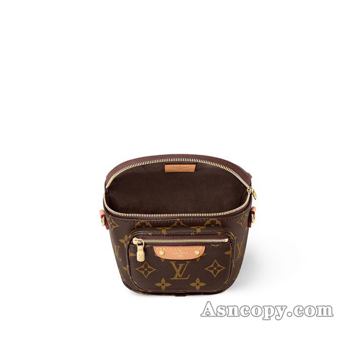 ルイヴィトンモノグラムミニ バムバッグショルダーバッグ  M82335