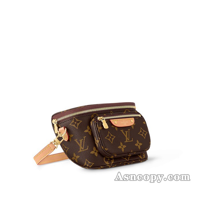 ルイヴィトンモノグラムミニ バムバッグショルダーバッグ  M82335