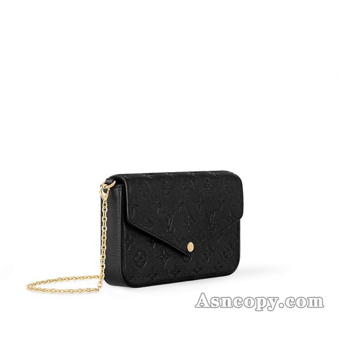 ルイヴィトンモノグラム・アンプラントポシェット・フェリシーショルダーバッグ M82477