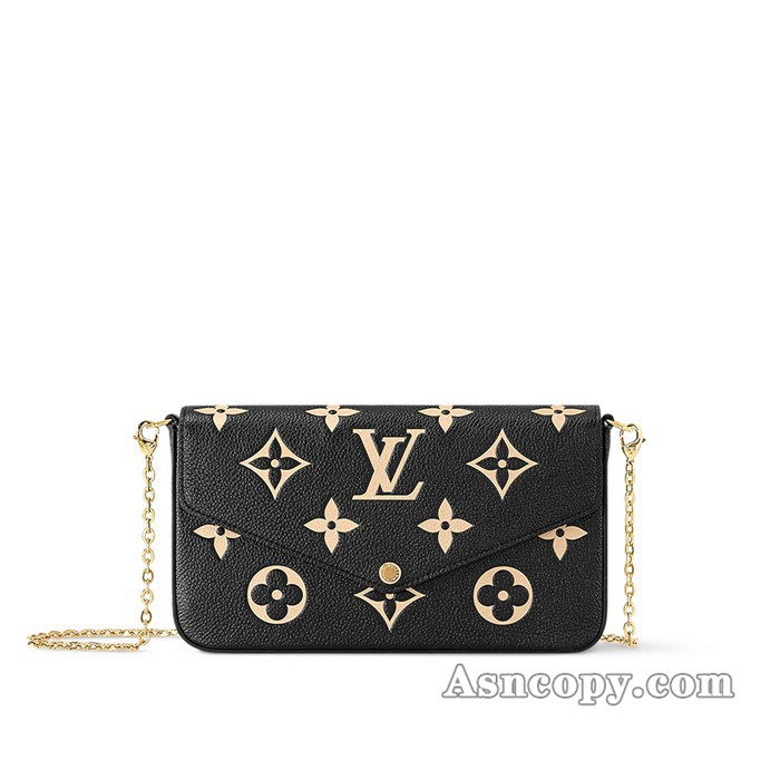 ルイヴィトンモノグラム･アンプラントポシェット･フェリシーショルダーバッグ  M82479