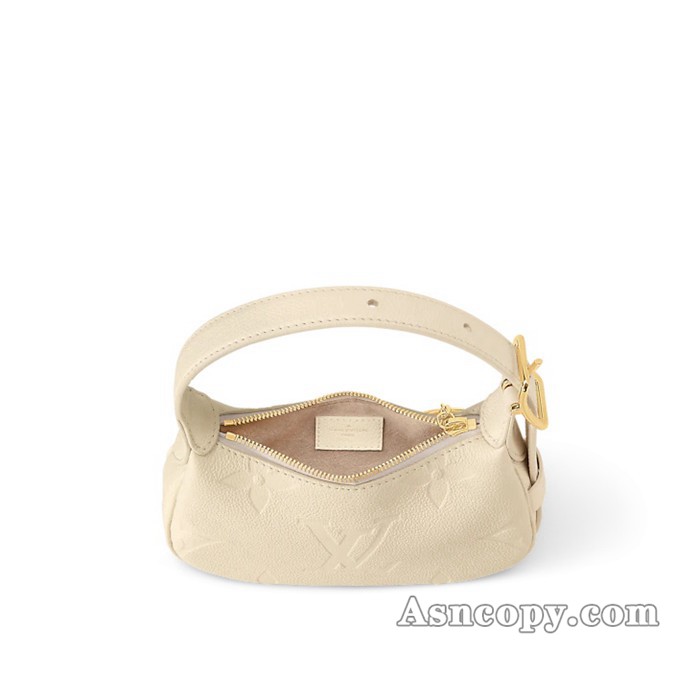 ルイヴィトンモノグラム･アンプラントミニムーンショルダーバッグ  M82519