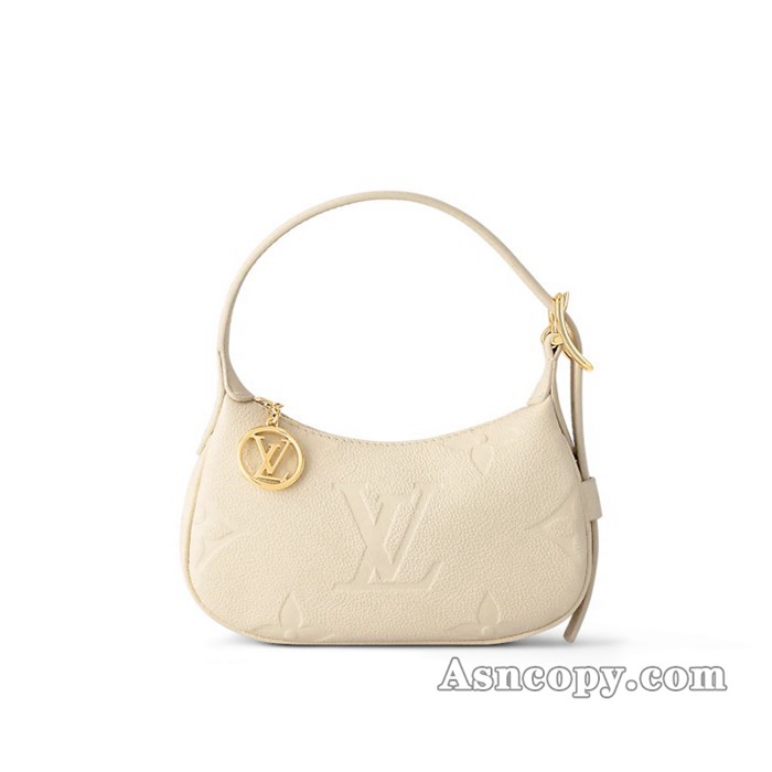 ルイヴィトンモノグラム･アンプラントミニムーンショルダーバッグ  M82519