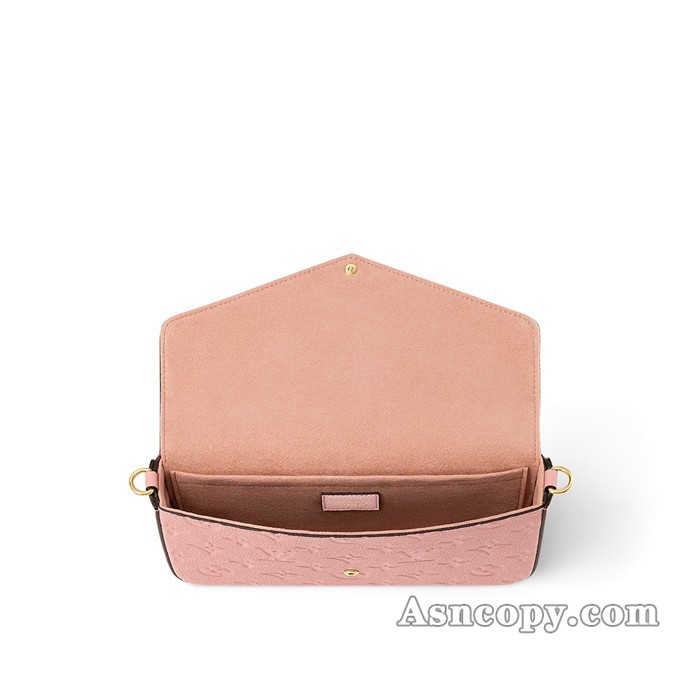 ルイヴィトンモノグラム・アンプラントポシェット・フェリシーショルダーバッグ M82608