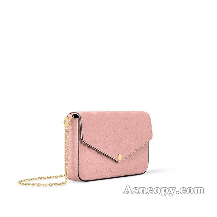 ルイヴィトンモノグラム・アンプラントポシェット・フェリシーショルダーバッグ M82608