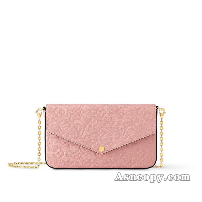 ルイヴィトンモノグラム･アンプラントポシェット･フェリシーショルダーバッグ  M82608