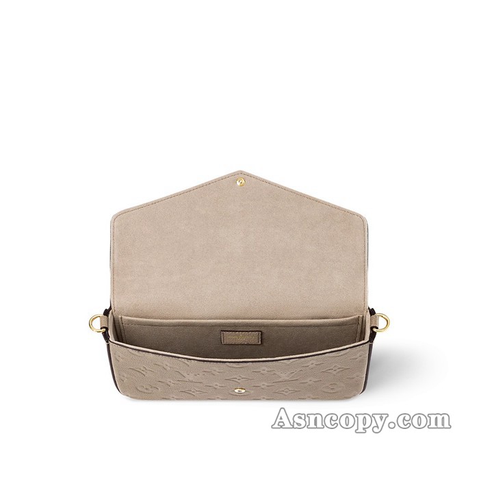 ルイヴィトンモノグラム・アンプラントポシェット・フェリシーショルダーバッグ M82609