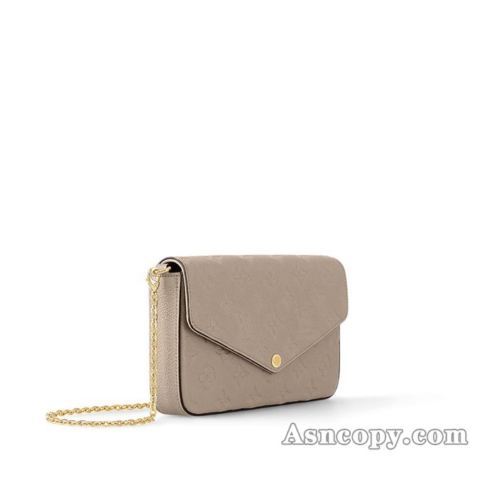 ルイヴィトンモノグラム・アンプラントポシェット・フェリシーショルダーバッグ M82609