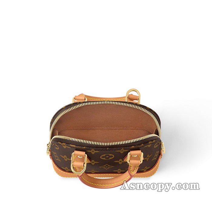 ルイヴィトンモノグラムナノ･アルマショルダーバッグ  M82717