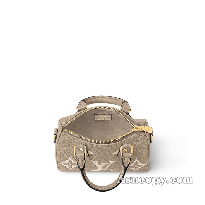 ルイヴィトンモノグラム・アンプラントナノ・スピーディショルダーバッグ M82890