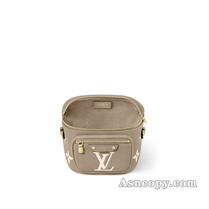 ルイヴィトンモノグラム･アンプラントミニ バムバッグショルダーバッグ  M83219トゥルトレール･クレーム / クレーム