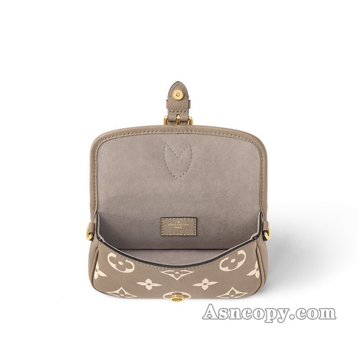 ルイヴィトンモノグラム・アンプラントナノ・ディアヌショルダーバッグ M83300トゥルトレール ベージュ / クレーム