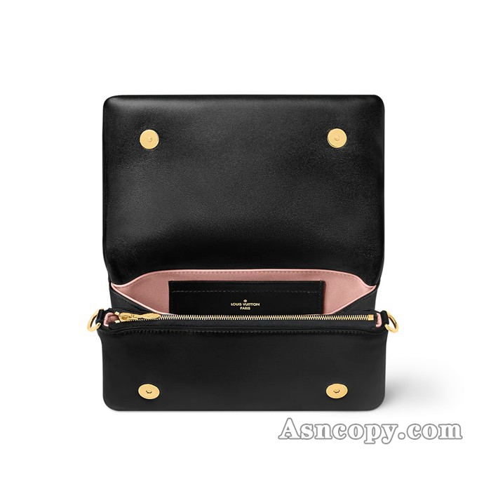 ルイヴィトンモノグラム･パターンポシェットクッサンショルダーバッグ  M83359ブラック