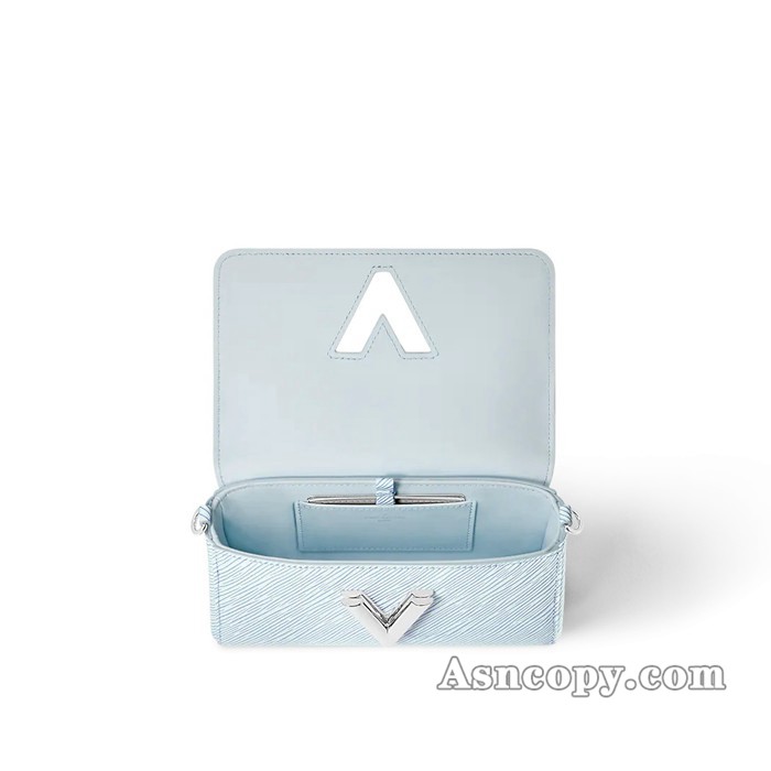 ルイヴィトンエピポシェット･ツイストウェストショルダーバッグ  M83478アイス ブルー