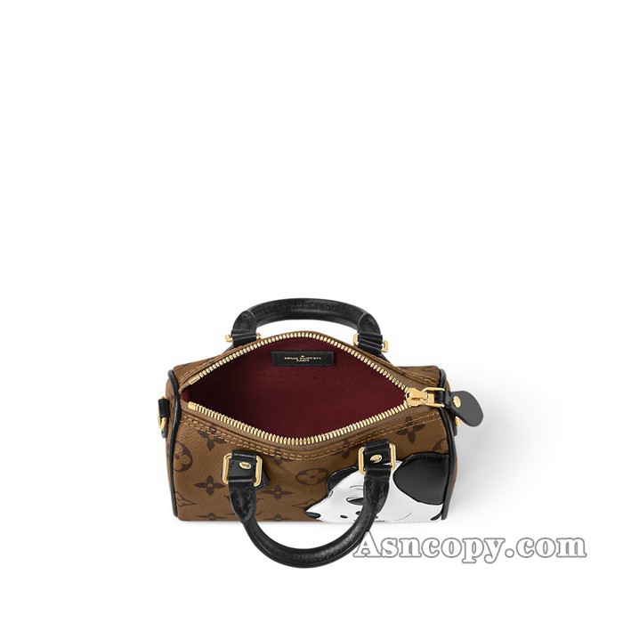 ルイヴィトンモノグラムナノ・スピーディショルダーバッグ M83688