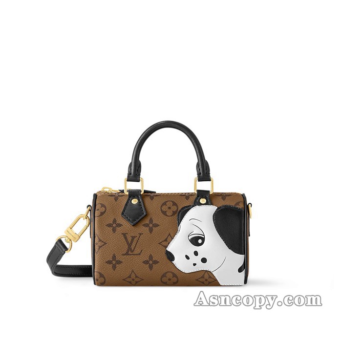 ルイヴィトンモノグラムナノ･スピーディショルダーバッグ  M83688