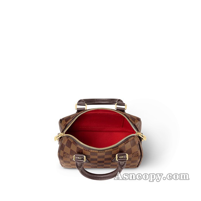 ルイヴィトンダミエ・エベヌスピーディ・バンドリエール 20ショルダーバッグ N40489