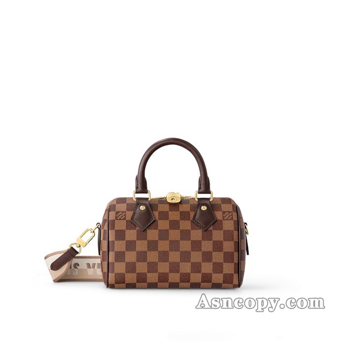 ルイヴィトンダミエ･エベヌスピーディ･バンドリエール 20ショルダーバッグ  N40489