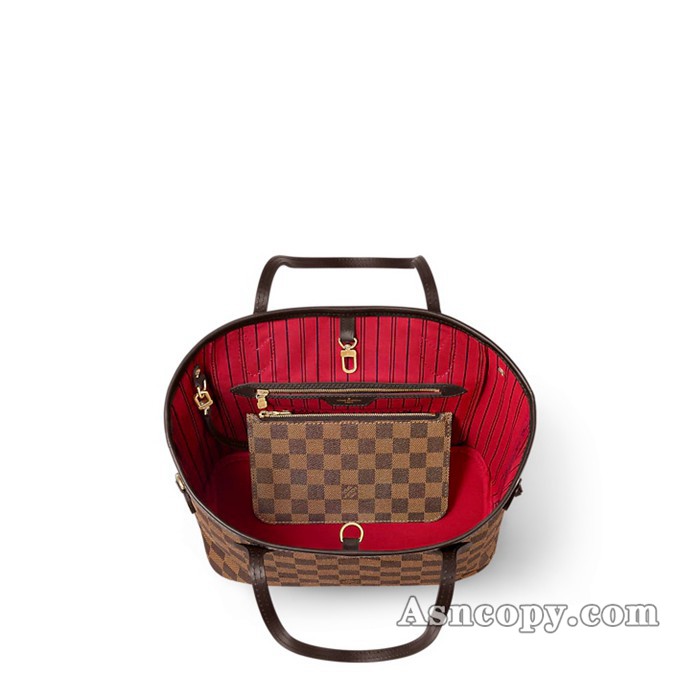 ルイヴィトンダミエネヴァーフル PMトートバッグ  N40600