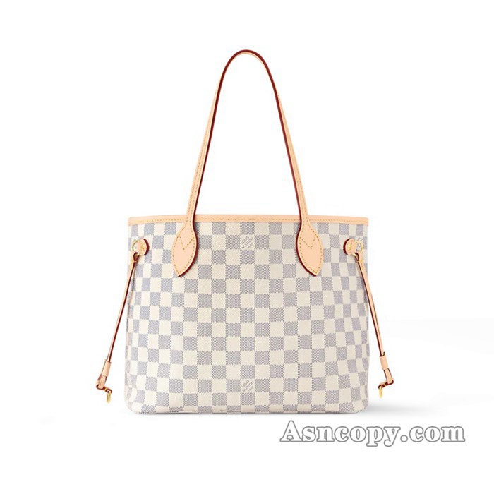 ルイヴィトンダミエ・アズールネヴァーフル PMトートバッグ  N40605