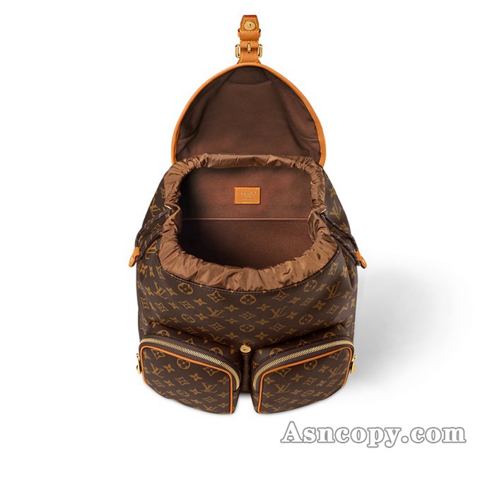 ルイヴィトンモノグラムモンスリ･カーゴ バックパックリュックサック  M14015