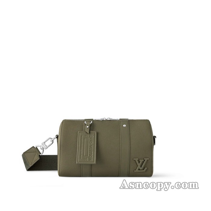 ルイヴィトンLV アエログラムシティ･キーポルショルダーバッグ  M21437