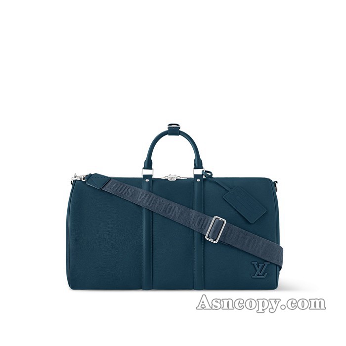 ルイヴィトンLV アエログラムキーポル･バンドリエール 50トラベルバッグ  M23727