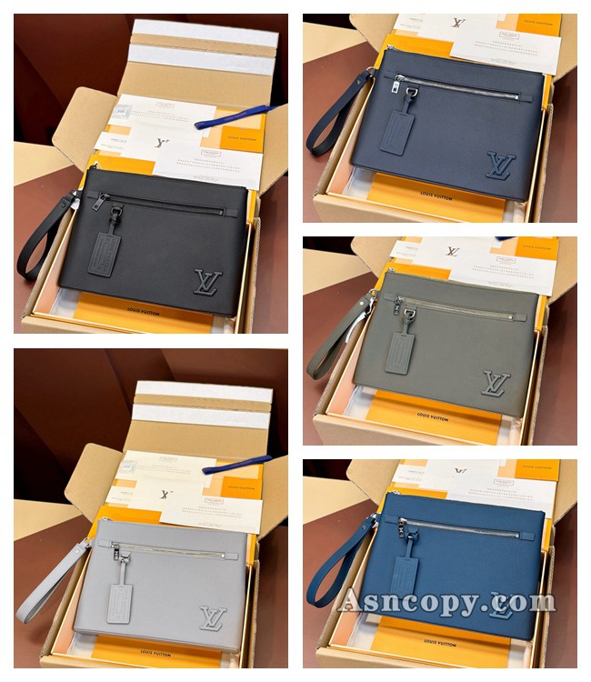 ルイヴィトンレザーポシェット･IPADクラッチバッグ  M69837