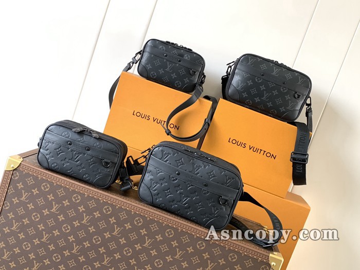 ルイヴィトンモノグラム･シャドウ アルファ･ウェアラブルウォレット NVショルダーバッグ  M82544
