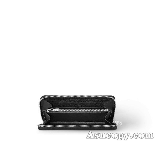 ルイヴィトンタイガ･レザージッピーウォレット･ヴェルティカル長財布 M31071