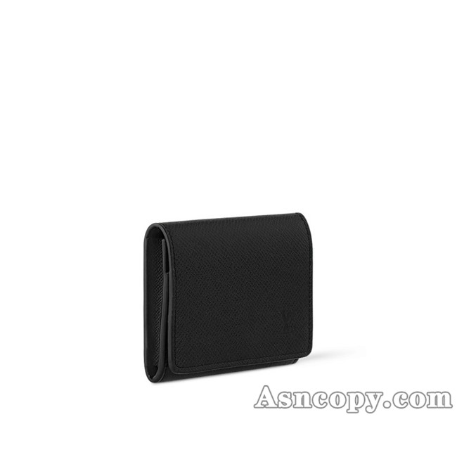 ルイヴィトンタイガ･レザーアンヴェロップ･カルト ドゥ ヴィジット NMカードケース M64595