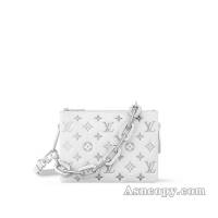 ルイヴィトンモノグラム･パターンクッサン BBショルダーバッグ  M11957ホワイト